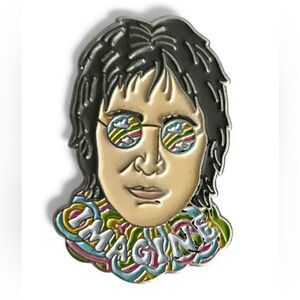 Michael Kors John Lennon “Imagine” Enamel Pin